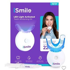 ISmile LED Light Activated Teeth Whitening Kit